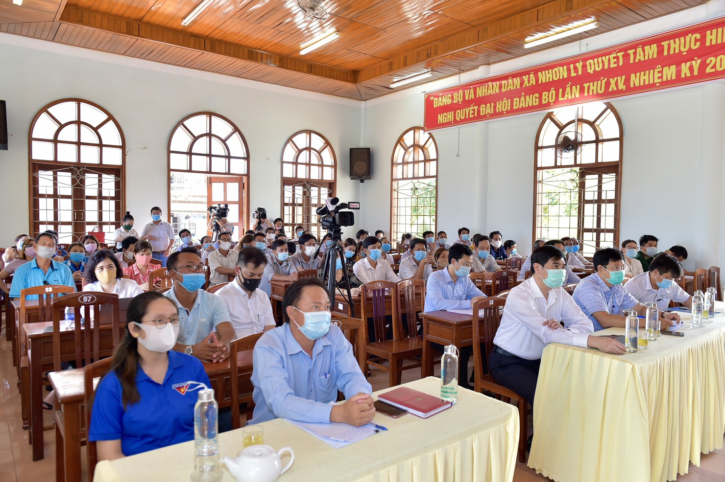 To&agrave;n cảnh hội nghị. Ảnh: MT