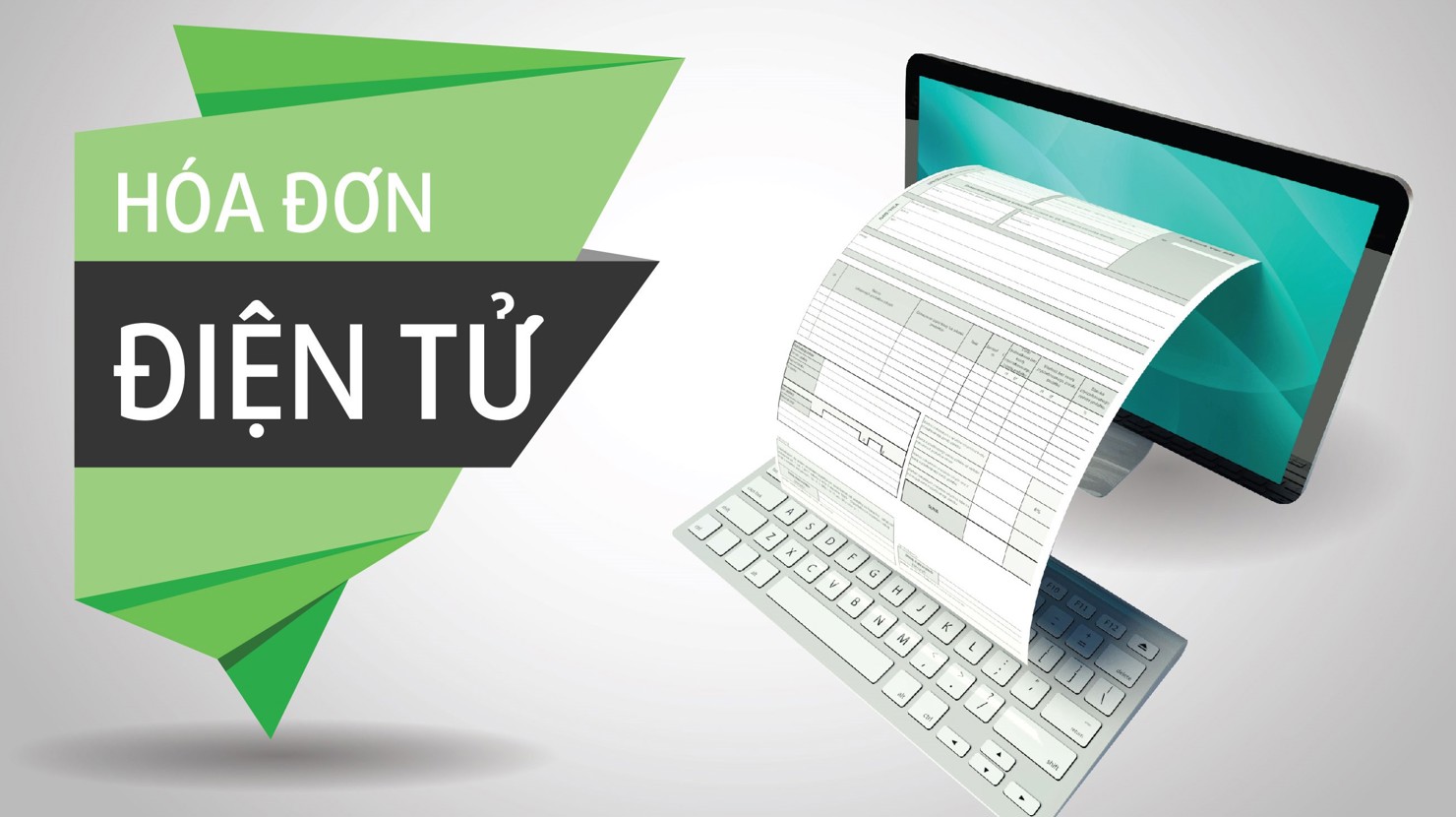 Hóa đơn điện tử là giải pháp ưu việt trong thời đại Cách mạng Công nghiệp 4.0. Nguồn: internet