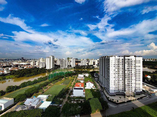 Theo các chuyên gia, đang có một làn sóng đầu tư vào Việt Nam từ các nhà đầu tư bất động sản chuyên nghiệp ngoài biên giới. Nguồn: internet