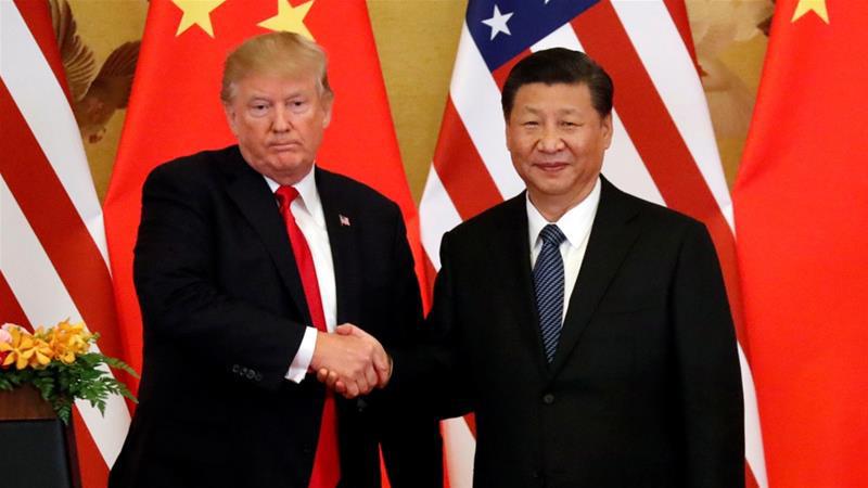 Sau khi ông Trump "khuyên" Trung Quốc đừng nên trả đũa, phía Trung Quốc tuyên bố tăng thuế nhập khẩu với hàng hóa đến từ Mỹ. Ảnh tư liệu Jonathan Ernst/Reuters