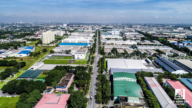 Theo dự báo của CBRE, trong thời gian tới các khu công nghiệp sẽ tiếp tục phát triển.