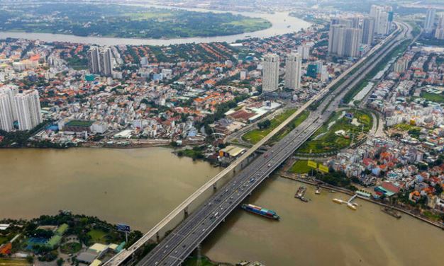 Thị trường bất động sản TP. Hồ Chí Minh. Ảnh: Quỳnh Trần 
