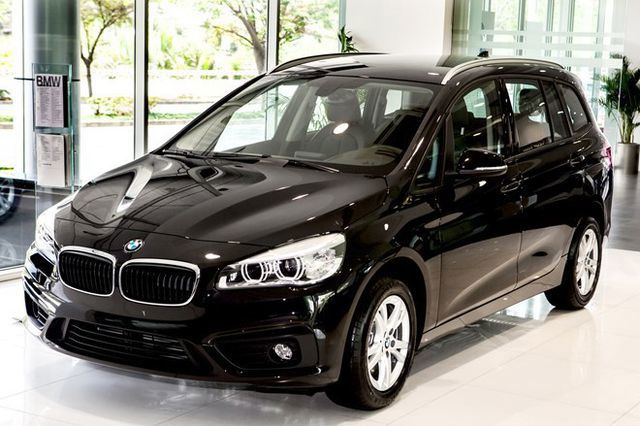 BMW 218i giảm giá mạnh. Nguồn: internet