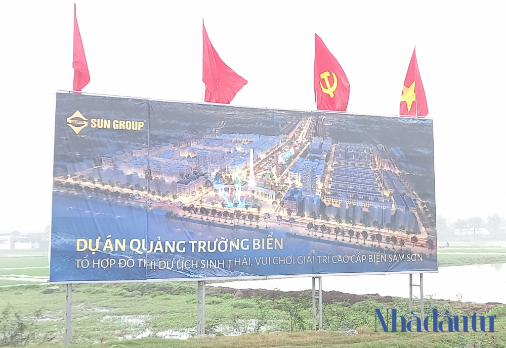 Với chiêu trò dựa vào quy hoạch các dự án lớn trên địa bàn, "cò đất" đã đẩy giá đất tăng phi mã trong thời gian qua. Ảnh: Văn Dũng