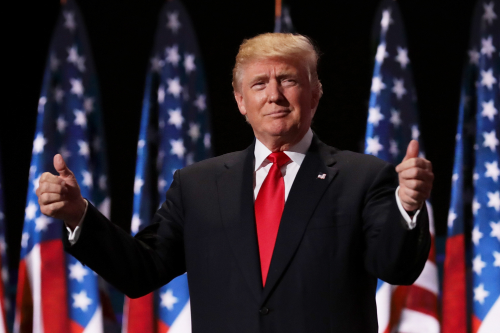 Tổng thống Mỹ Donald Trump. Ảnh: CNN