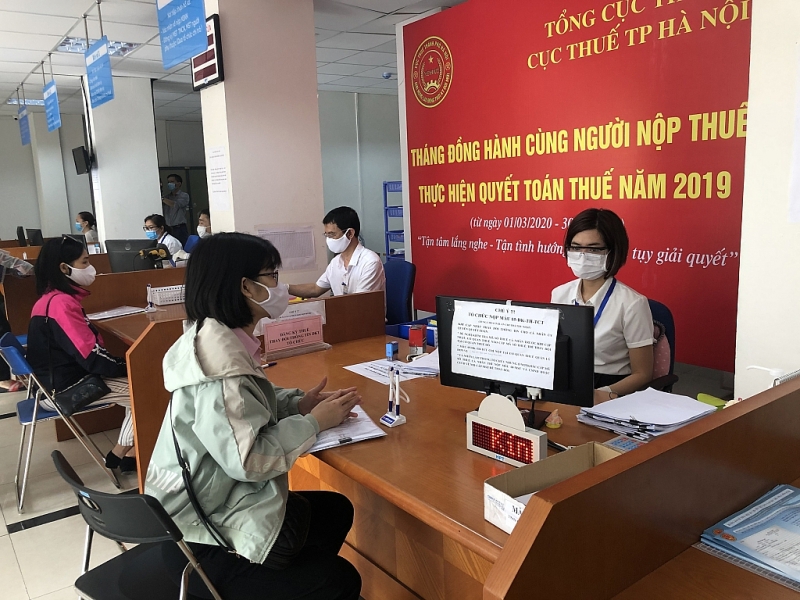 Dịch Covid-19 đã tác động mạnh đến thu ngân sách nhà nước do ngành Thuế Hà Nội quản lý trong 4 tháng đầu năm 2020. Nguồn: internet