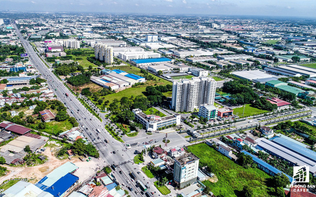 Hạ tầng giao thông kết nối giữa Bình Dương và các tỉnh thành phía Nam đang được đầu tư xây dựng mạnh mẽ. Nguồn: internet