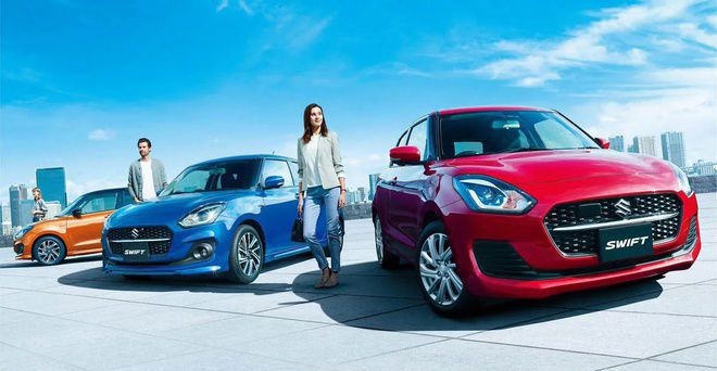 Suzuki Swift 2020. Nguồn: internet