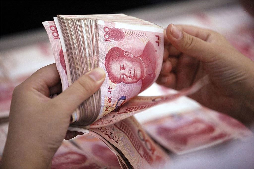 Trung Quốc muốn tăng lợi thế cho hàng xuất khẩu để bù đắp tổn thất từ việc tăng thuế quan của Mỹ. Nguồn: internet