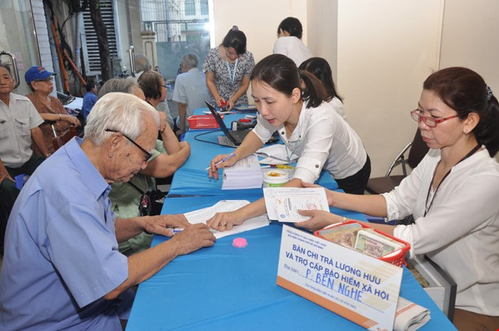 Điều chỉnh lương hưu, trợ cấp bảo hiểm xã hội và trợ cấp hàng tháng. Nguồn: internet