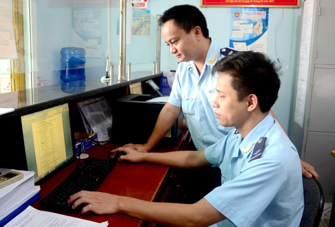 Tổng cục Hải quan đẩy mạnh ứng dụng công nghệ thông tin trong mọi hoạt động chuyên môn, nghiệp vụ. Nguồn: internet