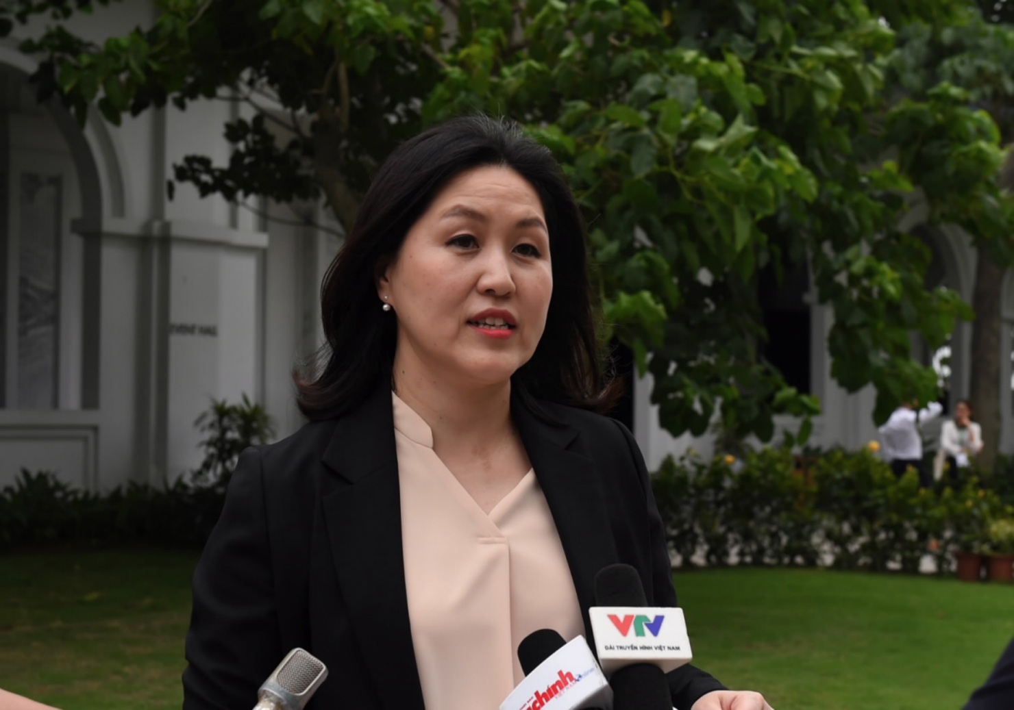 Bà Kyoungsun Heo, Trưởng ban thư ký Mạng lưới Quản lý Chi tiêu Công tại Châu Á (PEMNA).