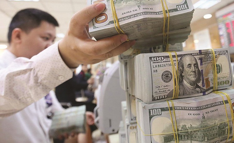 Tỷ giá USD/VND có dấu hiệu tăng nhanh từ cuối tháng 4 cho đến nửa đầu tháng 5. Nguồn: internet