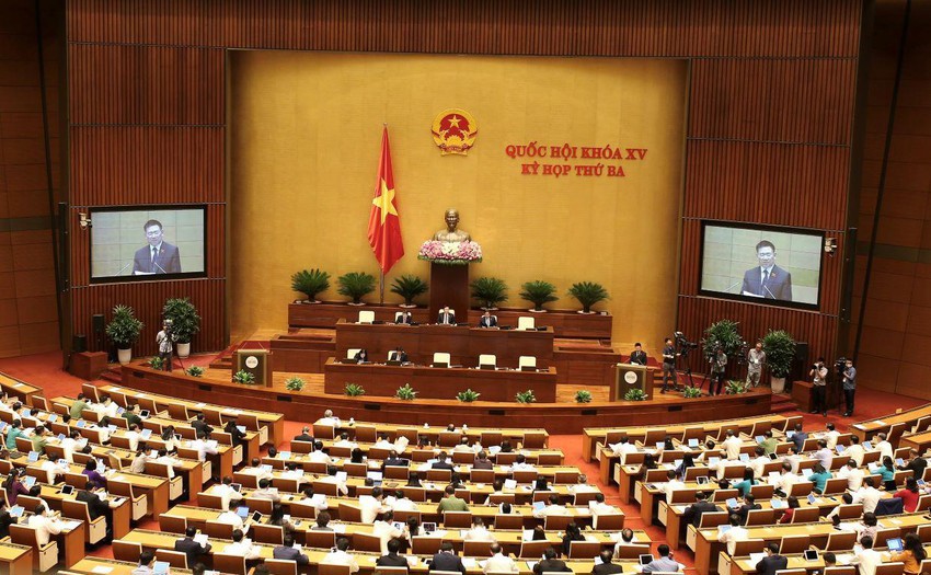 Toàn cảnh phiên họp. Ảnh: internet