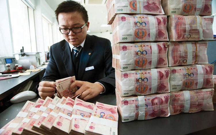 Đồng nhân dân tệ (CNY) đã mất giá khá mạnh sau khi Mỹ tăng mức thuế từ 10% lên 25%.