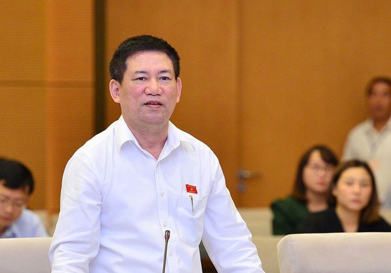 Bộ trưởng Bộ Tài chính Hồ Đức Phớc. Nguồn: internet