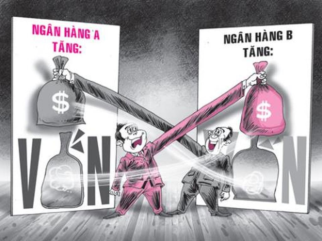 Bên cạnh nỗ lực xử lý sở hữu chéo giữa các tổ chức tín dụng, sự công khai, minh bạch và nhất quán về thông tin là cần thiết. Nguồn: internet