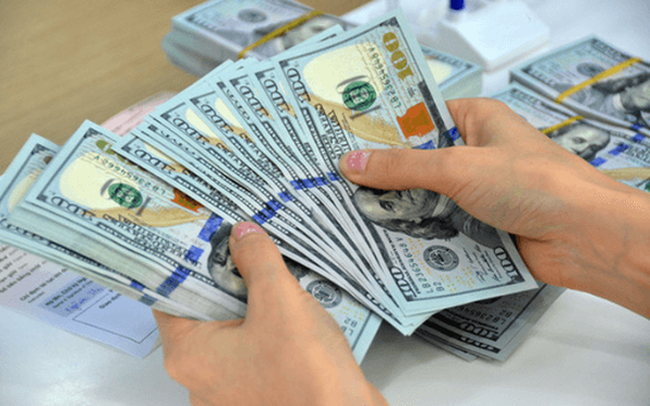 Khả năng tỷ giá VND được giữ trong biên độ 1-2% phụ thuộc vào dự trữ ngoại tệ của Ngân hàng Nhà nước. Nguồn: internet