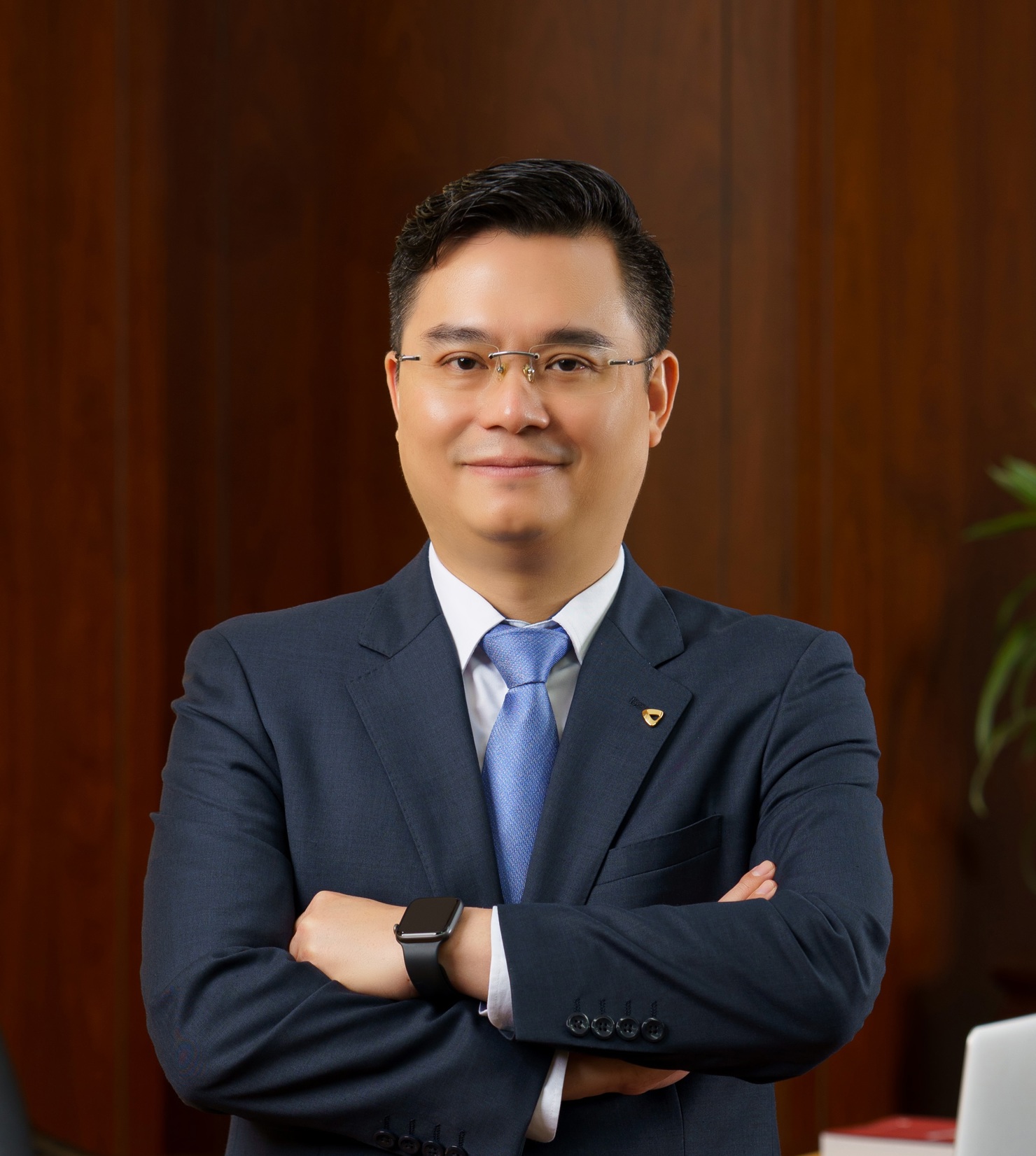 Ông Nguyễn Thanh Tùng Phó Tổng Giám đốc Vietcombank