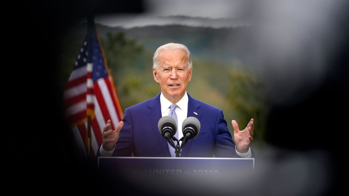 Tổng thống Mỹ Joe Biden - Ảnh: CNN