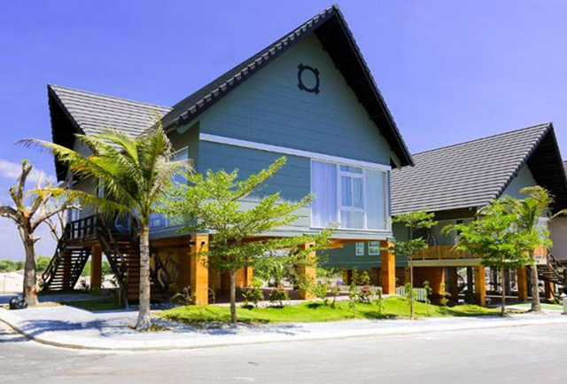 Dự án Eco Bangkok Villas Bình Châu tại thủ phủ du lịch Hồ Tràm, một dự án nghỉ dưỡng hiếm hoi mà khách hàng được sở hữu sổ đỏ vĩnh viễn.
