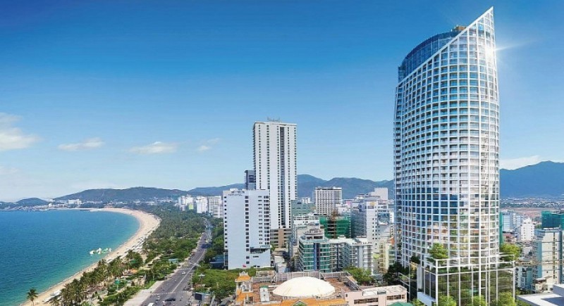 Phối cảnh tổng thể Dự án Condotel Panorama Nha Trang. Nguồn: internet