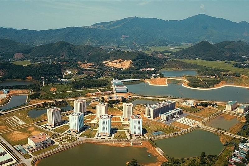 Đô thị vệ tinh Hoà Lạc. Ảnh: Giang Huy