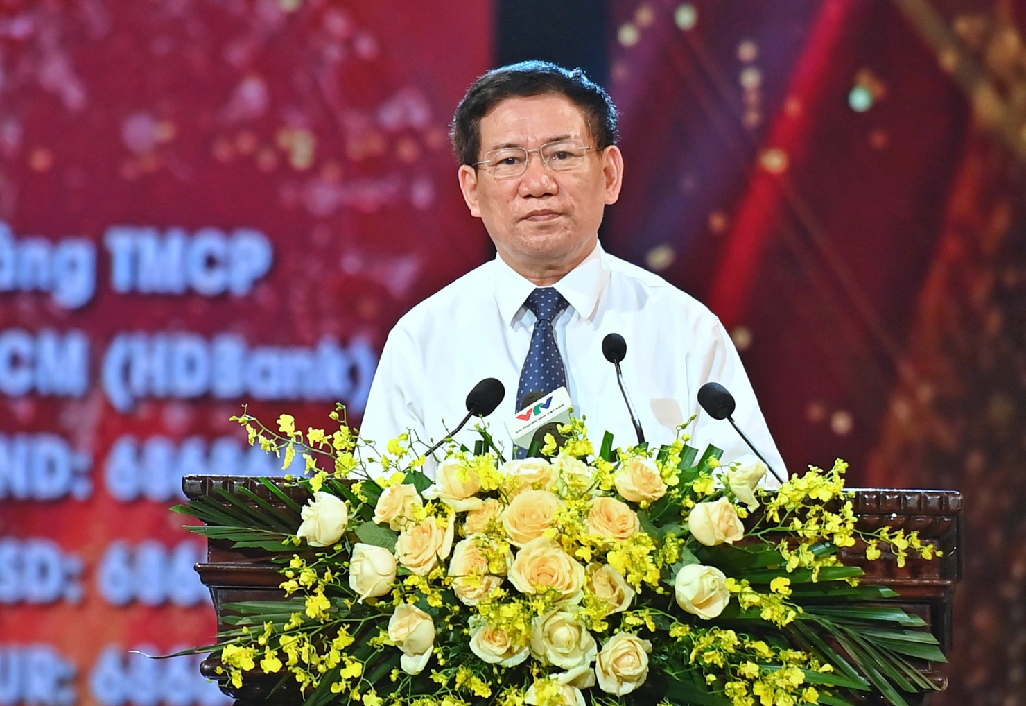 Bộ trưởng Tài chính Hồ Đức Phớc cho biết, Bộ Tài chính cam kết công khai, minh bạch số tiền ủng hộ hàng ngày. Ảnh: VGP