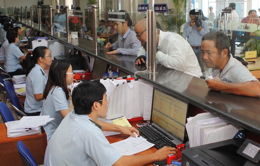 Tổng cục Hải quan đề nghị các Cục Hải quan tỉnh, thành phố rà soát sai sót khi nộp tiền thuế của doanh nghiệp vào ngân sách nhà nước. Nguồn: internet
