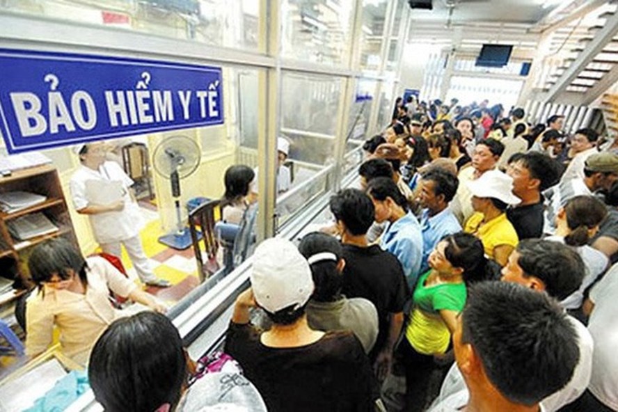 Số tiền thanh toán chi phí khám, chữa bệnh bảo hiểm y tế (BHYT) tăng lên. Nguồn: internet