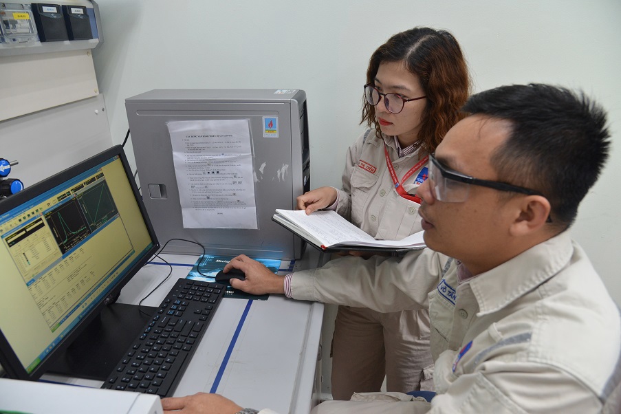 Lọc hóa dầu Bình Sơn áp dụng hiệu quả chương trình Kaizen. Nguồn: internet