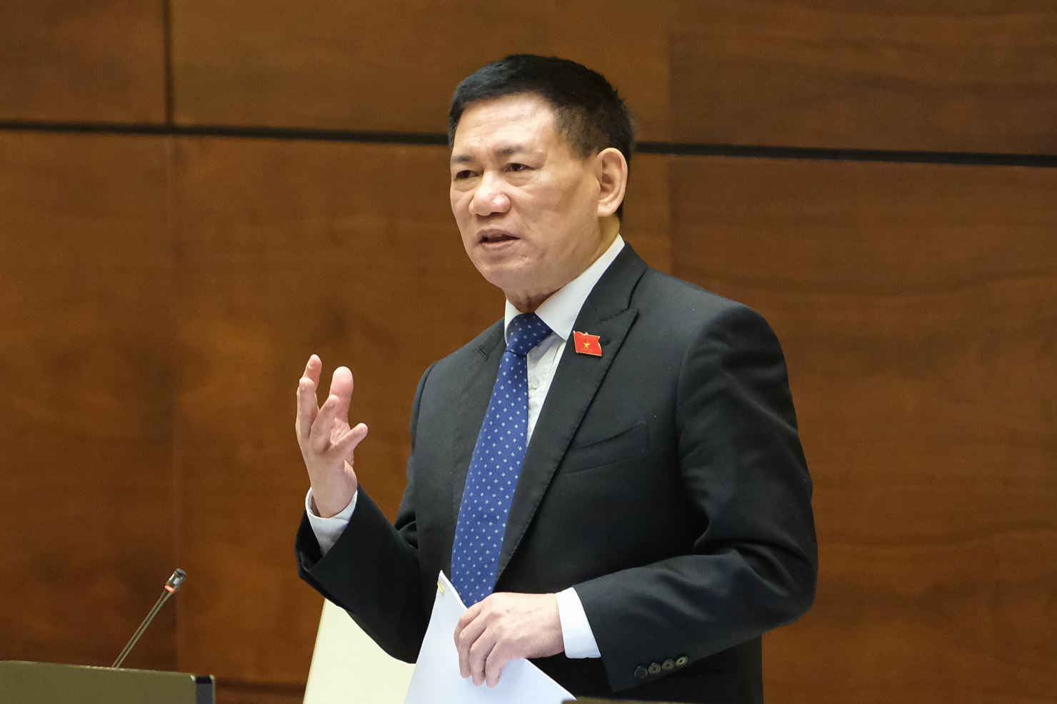 Bộ trưởng Hồ Đức Phớc cho rằng, điều cốt lõi không chỉ có chính sách tài khóa và tiền tệ mà cơ bản các chính sách đó phải hướng đến doanh nghiệp, người dân