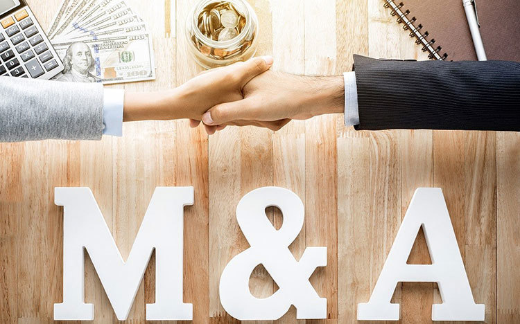 Hoạt động mua bán, sáp nhập (M&A) trong lĩnh vực ngân hàng khá trầm lắng trong hơn 3 năm qua. Nguồn: internet