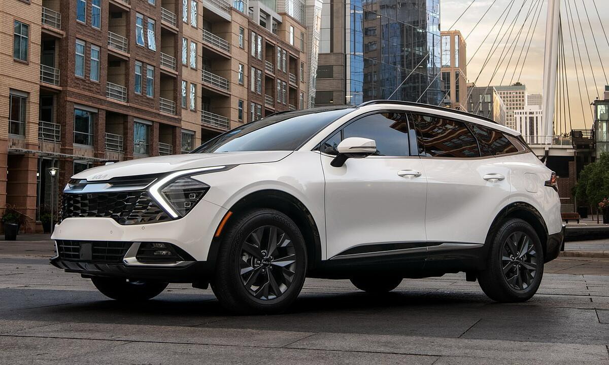 Kia Sportage 2022.