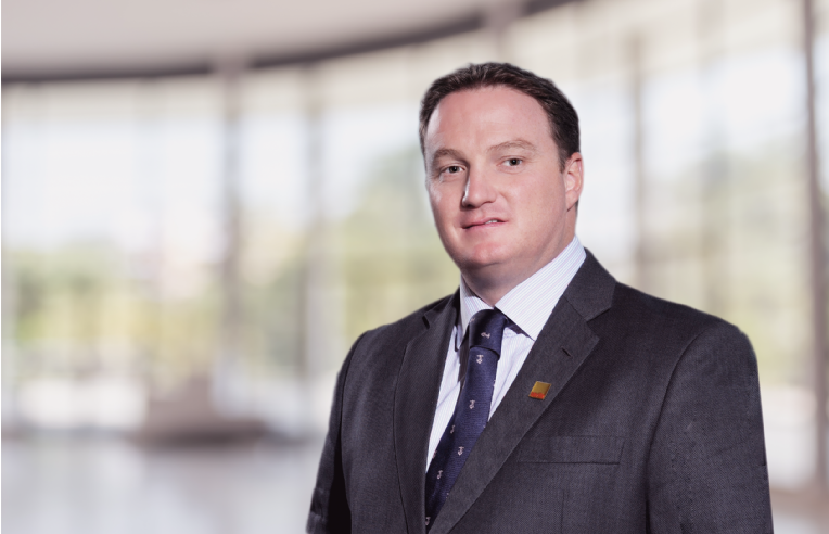 Ông Neil MacGregor, Tổng giám đốc Savills Việt Nam.