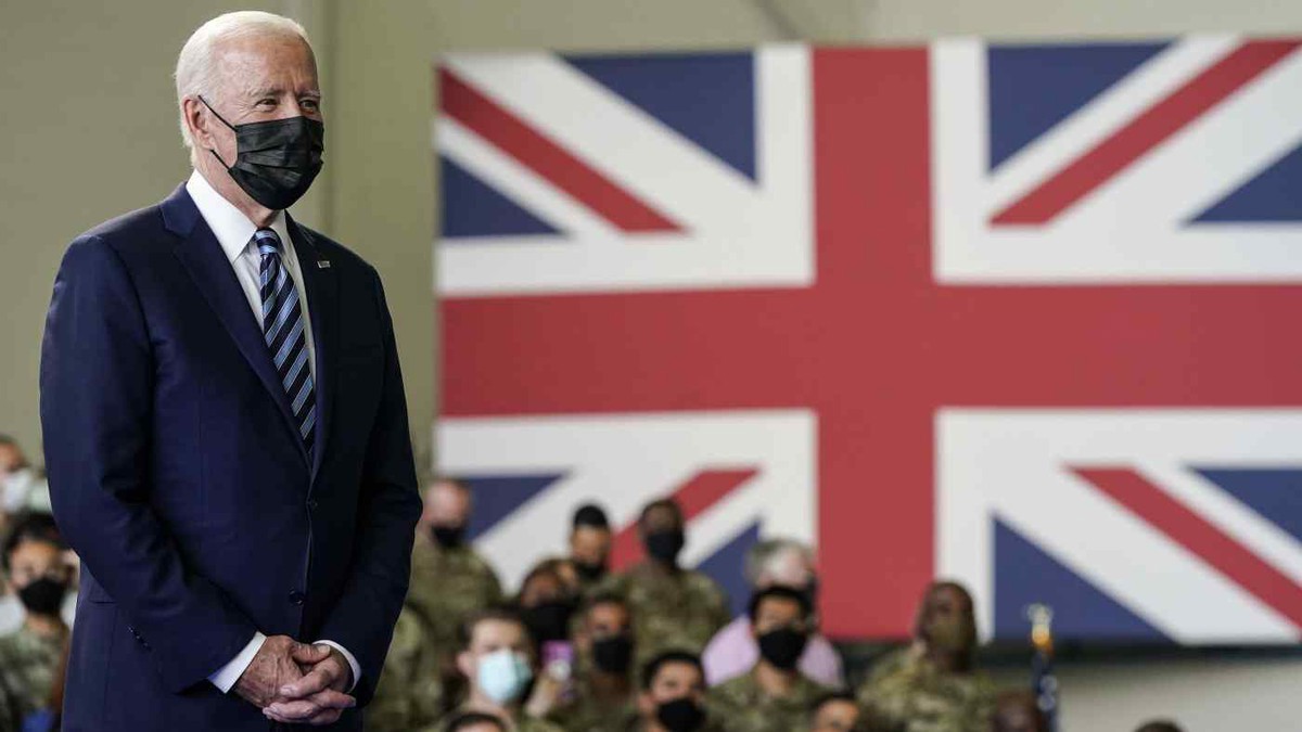 Tổng thống Mỹ Joe Biden - Ảnh: AP
