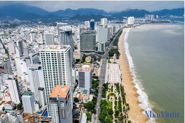 Một góc TP. Nha Trang, tỉnh Khánh Hoà. Ảnh: Vĩnh Thành.