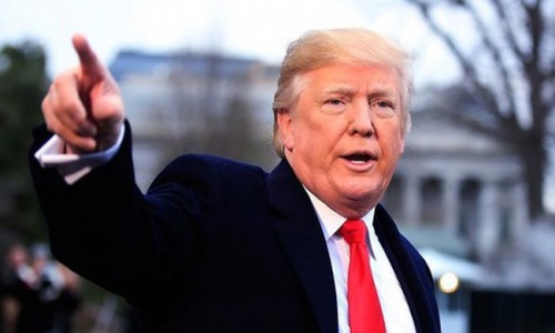 Tổng thống Mỹ Donald Trump
