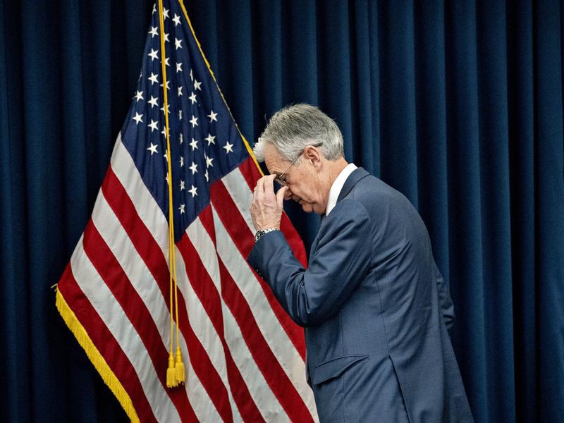 Chủ tịch Fed Jerome Powell - Ảnh: Bloomberg