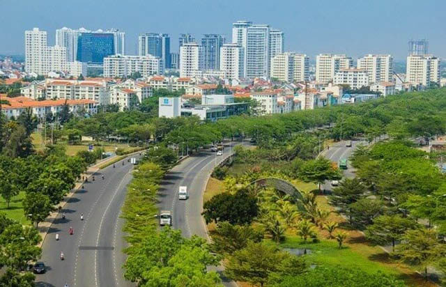 Thị trường bất động sản phía Tây Thủ đô đang quay lại đường đua đầy sôi động sau thời kỳ dài bị lãng quên (Ảnh IT)