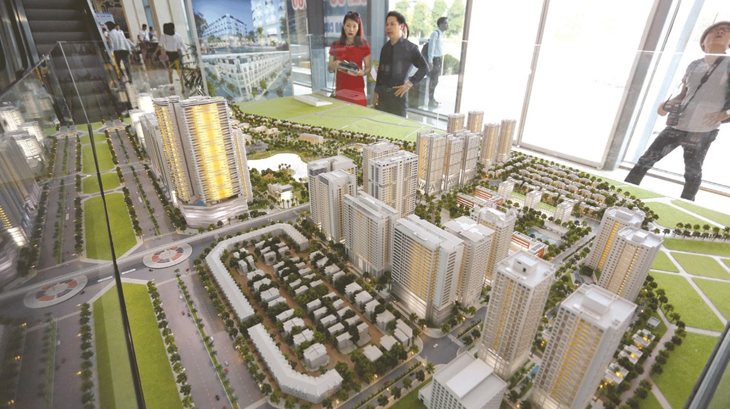 Việc xác định các dự án nhà ở thương mại mà cá nhân và tổ chức nước ngoài không được phép sở hữu nhà ở còn chưa được làm triệt để. Nguồn: internet