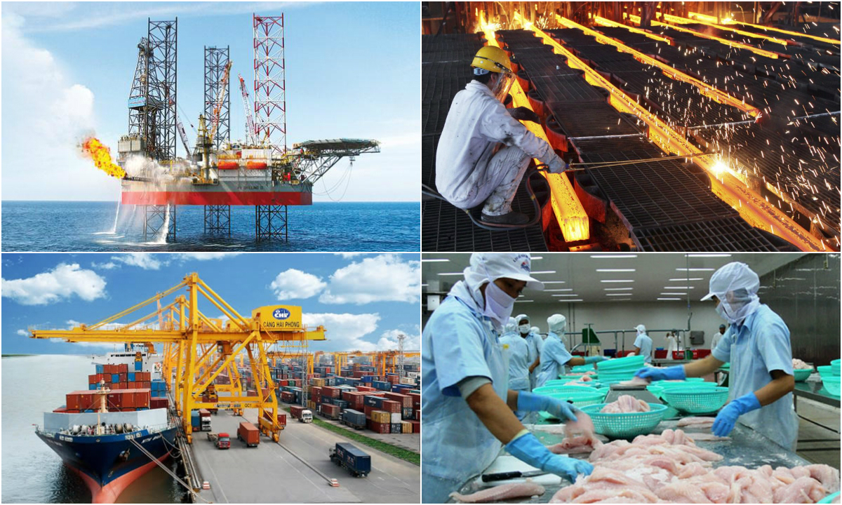 Nếu Việt Nam bị khủng hoảng về xuất khẩu, dự trữ ngoại hối đủ để chống đỡ trong ba tháng. Nguồn: internet