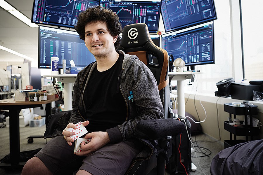 Tỷ phú Sam Bankman-Field - Ảnh: Forbes
