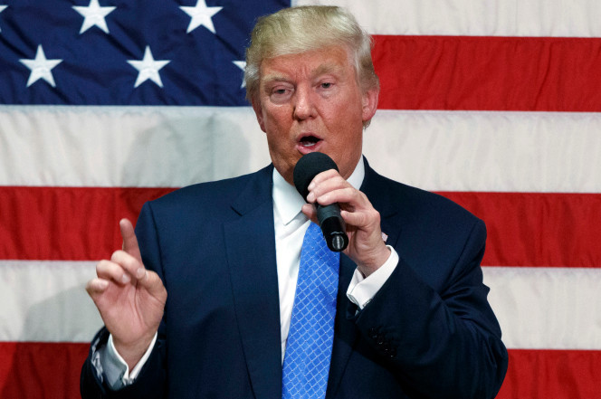 Tổng thống Mỹ Donald Trump.