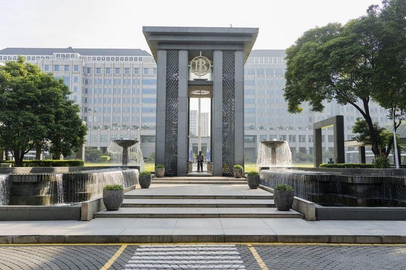 Ngân hàng Trung ương Indonesia - Ảnh: Bloomberg