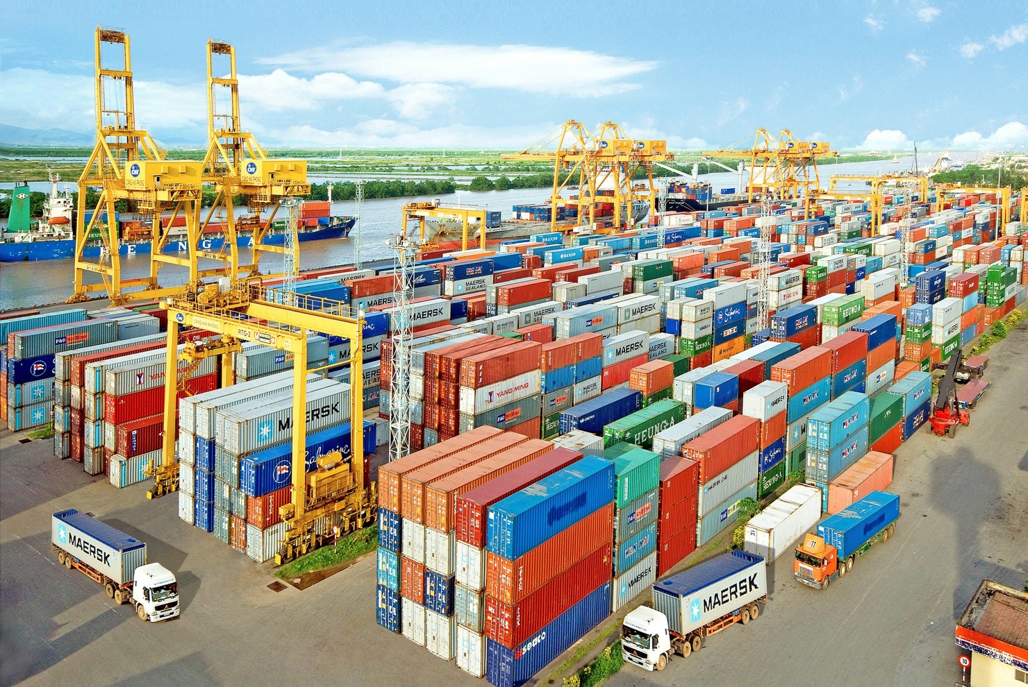 Việc ký kết và tham gia các FTA thế hệ mới sẽ có tác động lớn đến nền kinh tế Việt Nam thông qua việc mở rộng thị trường xuất nhập khẩu. Nguồn: internet