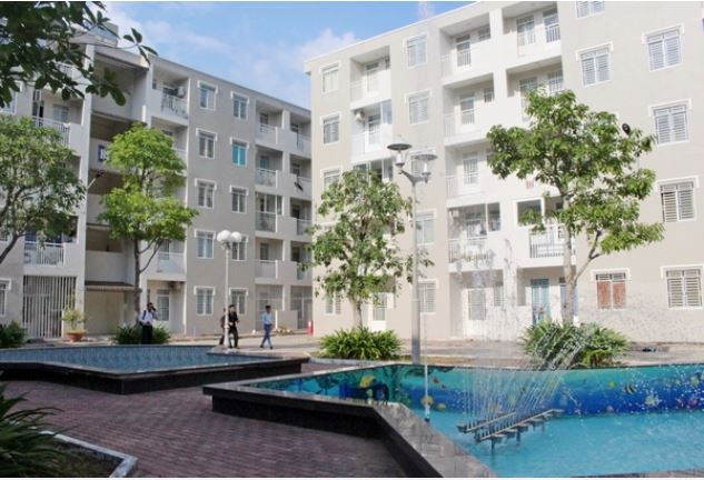  Cần Thơ đặt mục tiêu thu hút đầu tư 4,7 triệu m2 sàn nhà ở xã hội trong giaai đoạn từ nay đến năm 2030. Ảnh: An Hòa 