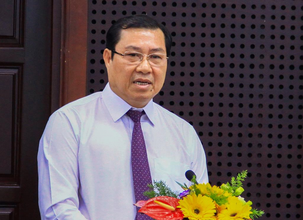 Chủ tịch UBND TP. Đà Nẵng Huỳnh Đức Thơ. Ảnh: Đoàn Nguyên.