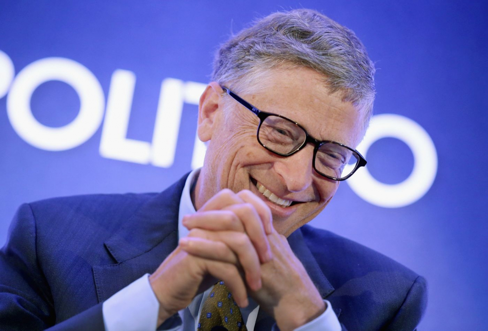 Tỷ phú Bill Gates. Ảnh: Chip Somodevilla | Getty Images