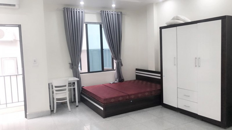 Phòng trọ cao cấp được trang bị đầy đủ tiện ích.